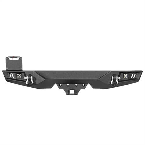 2007-2018 Jeep JK Rear Bumper Hooke Road Bumpers 4x4 Jeep Parts - Hooke Road b2097s 18