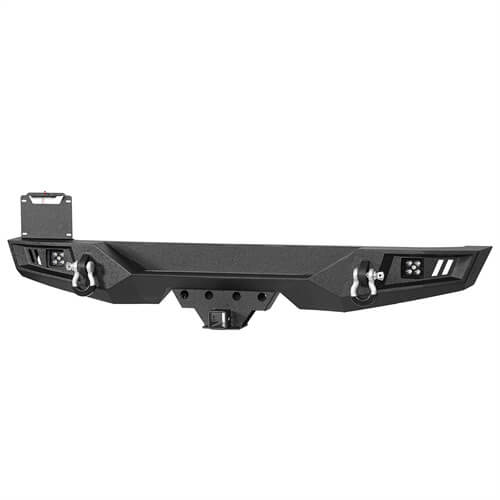 2007-2018 Jeep JK Rear Bumper Hooke Road Bumpers 4x4 Jeep Parts - Hooke Road b2097s 20