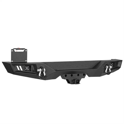 2007-2018 Jeep JK Rear Bumper Hooke Road Bumpers 4x4 Jeep Parts - Hooke Road b2097s 21