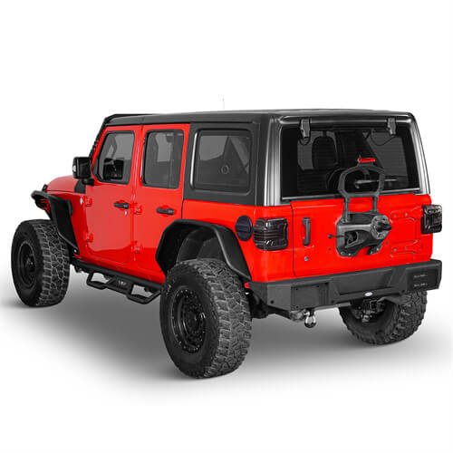 Load image into Gallery viewer, 2018-2024 Jeep Wrangler JL Rear Bumper 4x4 Jeep Parts Aftermarket Bumpers - Hooke Road b3056s 5
