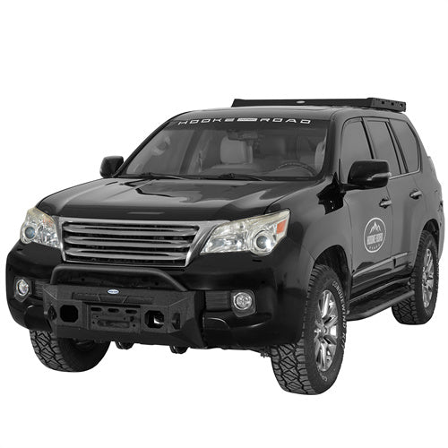 Load image into Gallery viewer, Hooke Road Aftermarket Steel Front Bumper for 2010-2013 Lexus GX460 b4608s 3
