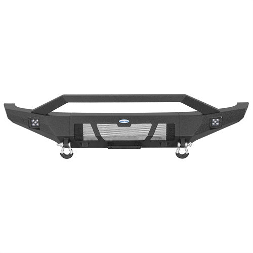 Load image into Gallery viewer, Hooke Road Aftermarket Steel Front Bumper for 2021-2025 Ford Bronco b8935s 4
