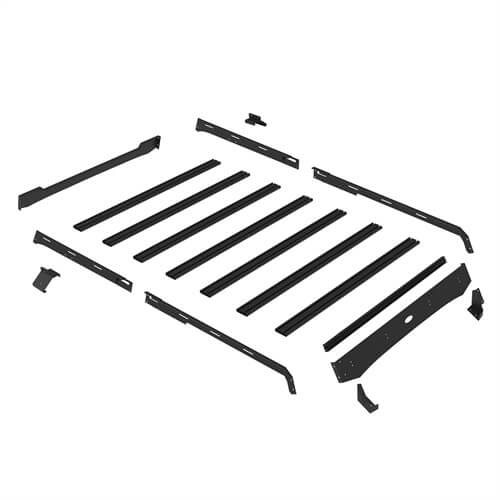 2021-2024 Ford Bronco Roof Rack Luggage Rack 4x4 Truck Parts - Hooke Road b8929s 17