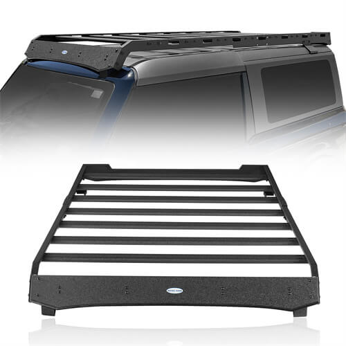 Load image into Gallery viewer, 2021-2024 Ford Bronco Roof Rack Luggage Rack 4x4 Truck Parts - Hooke Road b8929s 2
