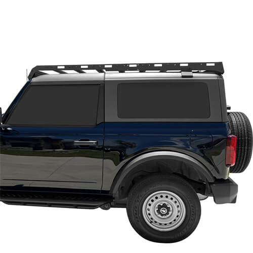 Load image into Gallery viewer, 2021-2024 Ford Bronco Roof Rack Luggage Rack 4x4 Truck Parts - Hooke Road b8929s 3

