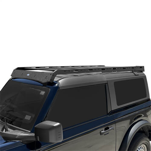 Load image into Gallery viewer, 2021-2024 Ford Bronco Roof Rack Luggage Rack 4x4 Truck Parts - Hooke Road b8929s 4
