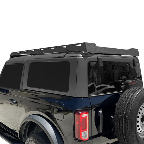 Load image into Gallery viewer, 2021-2024 Ford Bronco Roof Rack Luggage Rack 4x4 Truck Parts - Hooke Road b8929s 5
