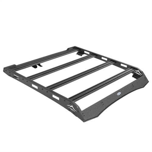 Load image into Gallery viewer, Aluminum Roof Rack Cargo Rack 4x4 Truck Parts For 2005-2023 Toyota Tacoma Access Cab  - Hooke Road b4035s 22
