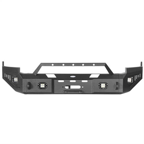 Load image into Gallery viewer, 2009-2012 Ram 1500 Aftermarket Full-Width Front Bumper 4x4 Truck Parts - Hooke Road b6202 18
