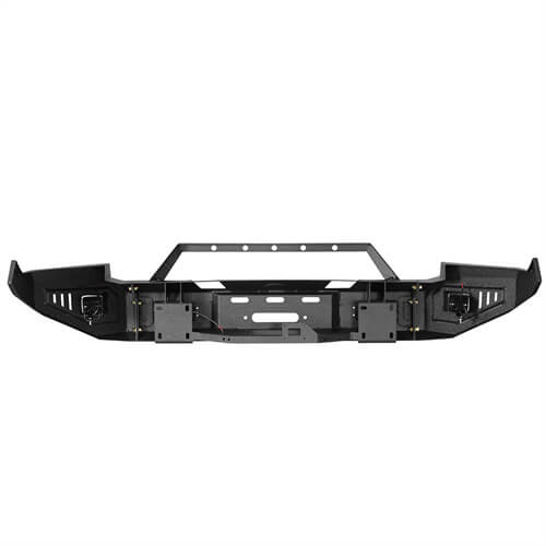 Load image into Gallery viewer, 2009-2012 Ram 1500 Aftermarket Full-Width Front Bumper 4x4 Truck Parts - Hooke Road b6202 19
