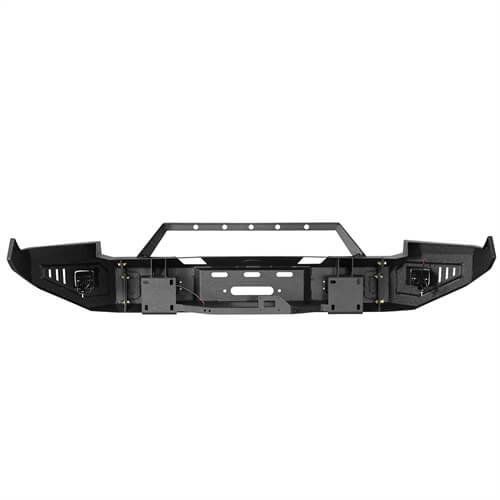 2009-2012 Ram 1500 Aftermarket Full-Width Front Bumper 4x4 Truck Parts - Hooke Road b6202 19