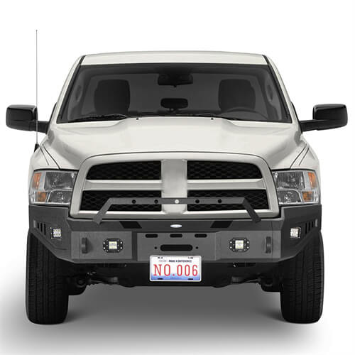 Load image into Gallery viewer, 2009-2012 Ram 1500 Aftermarket Full-Width Front Bumper 4x4 Truck Parts - Hooke Road b6202 3
