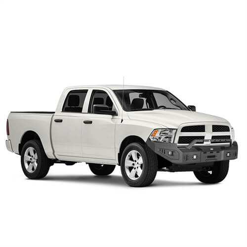Load image into Gallery viewer, 2009-2012 Ram 1500 Aftermarket Full-Width Front Bumper 4x4 Truck Parts - Hooke Road b6202 7
