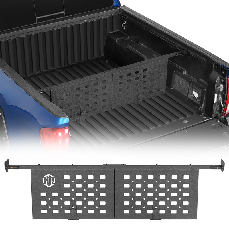 Load image into Gallery viewer, Hooke Road Bed Cargo Manager Divider for 2005-2023 Toyota Tacoma b4042s 1
