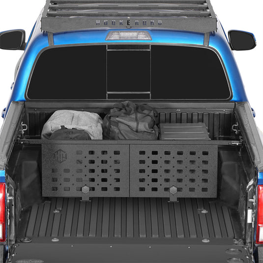 Hooke Road Bed Cargo Manager Divider for 2005-2023 Toyota Tacoma b4042s 2