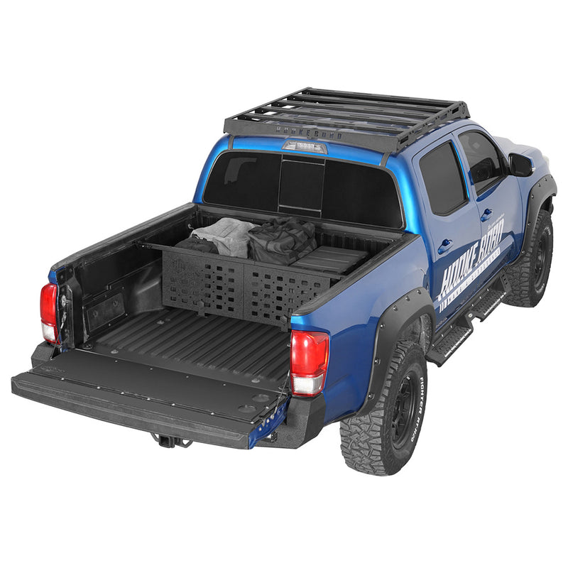 Load image into Gallery viewer, Hooke Road Bed Cargo Manager Divider for 2005-2023 Toyota Tacoma b4042s 3
