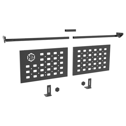 Hooke Road Bed Cargo Manager Divider for 2005-2023 Toyota Tacoma b4042s 4