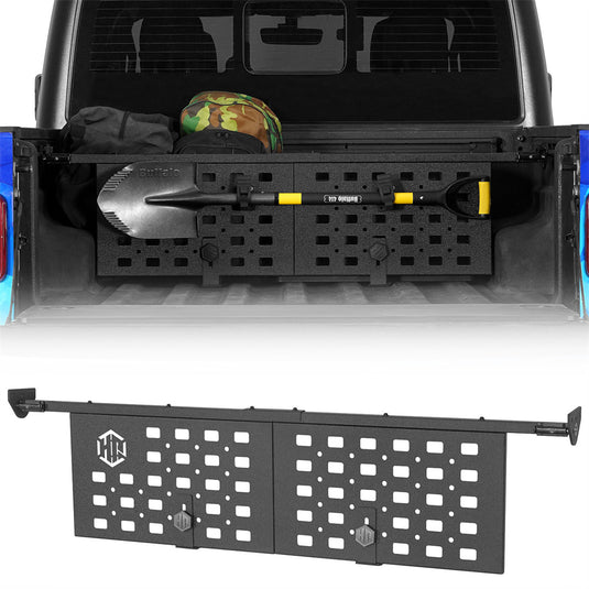 Hooke Road 2020-2026 Jeep Gladiator JT Bed Cargo Manager Divider b7030s 1