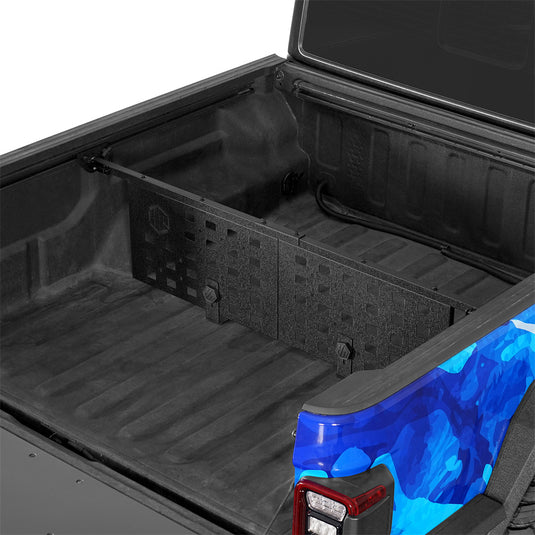Hooke Road 2020-2026 Jeep Gladiator JT Bed Cargo Manager Divider b7030s 2