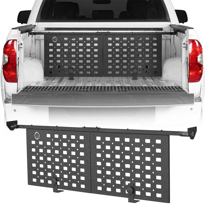Load image into Gallery viewer, Hooke Road Pick-up Bed Cargo MOLLE Divider 2007-2021 Toyota Tundra b5037s 1
