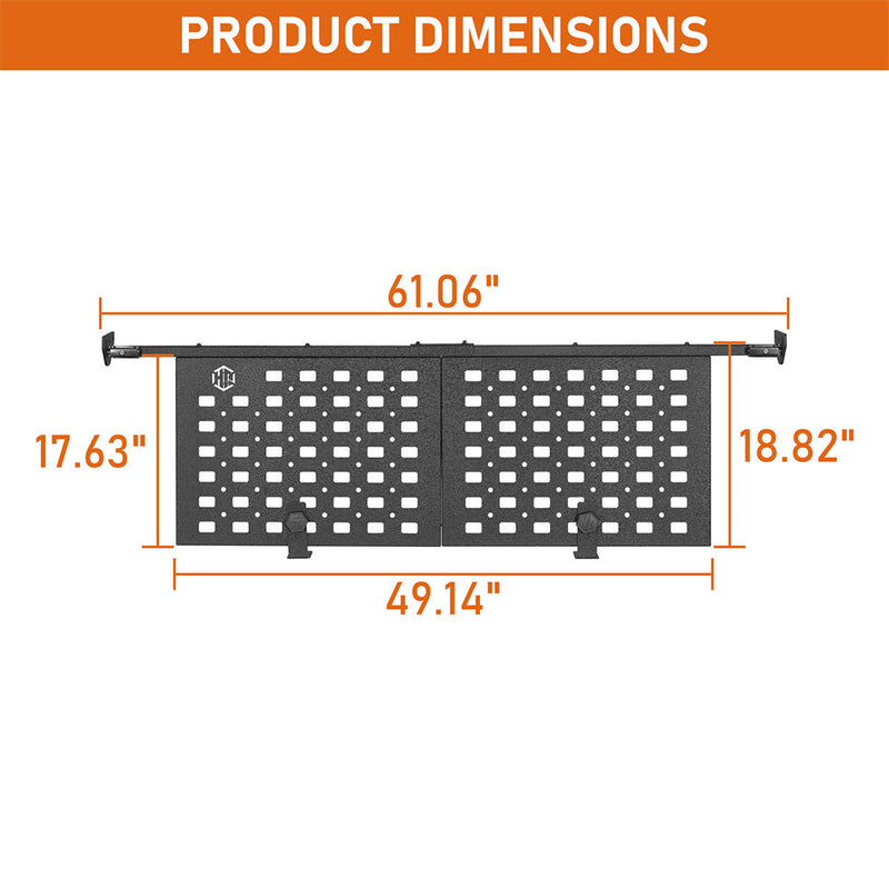 Load image into Gallery viewer, Hooke Road Pick-up Bed Cargo MOLLE Divider 2007-2021 Toyota Tundra b5037s 4
