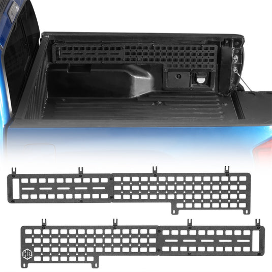 Hooke Road Bed Side MOLLE Panels 2005-2023 Toyota Tacoma 5ft Bed b4043s 1