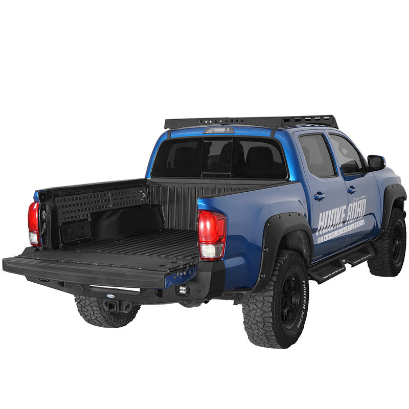Load image into Gallery viewer, Hooke Road Bed Side MOLLE Panels 2005-2023 Toyota Tacoma 5ft Bed b4043s 2
