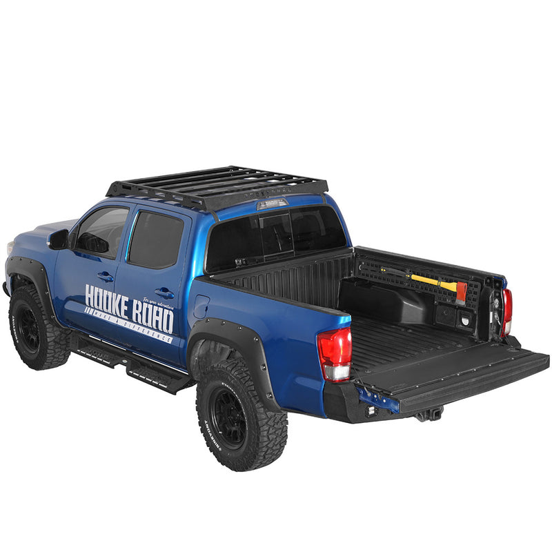 Load image into Gallery viewer, Hooke Road Bed Side MOLLE Panels 2005-2023 Toyota Tacoma 5ft Bed b4043s 3
