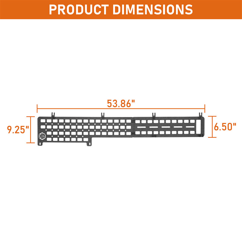 Load image into Gallery viewer, Hooke Road Bed Side MOLLE Panels 2005-2023 Toyota Tacoma 5ft Bed b4043s 5

