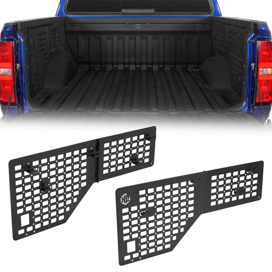 Bed Storage Panels for 2015-2022 Chevy Colorado & GMC Canyon  5'2