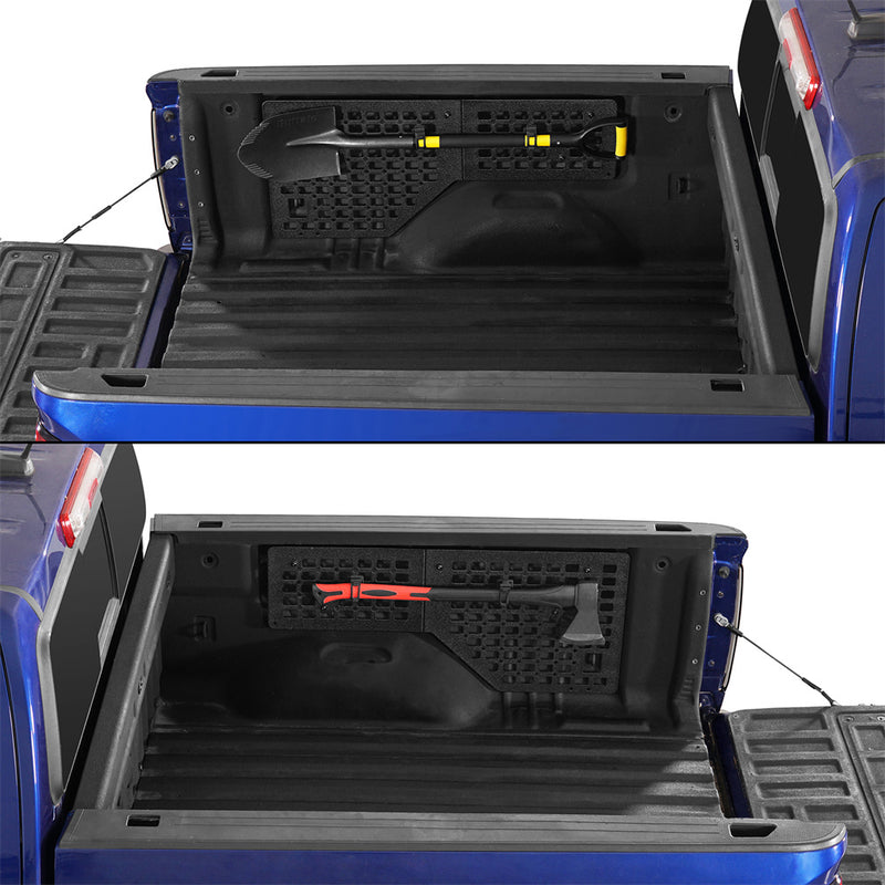 Load image into Gallery viewer, Bed Storage Panels for 2015-2022 Chevy Colorado &amp; GMC Canyon  5'2" Bed Hooke Road b9123s 2
