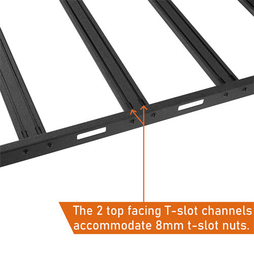 Bronco Discovery Roof Rack For Ford 21-23 4-Door Hardtop - HookeRoad b8906s 11