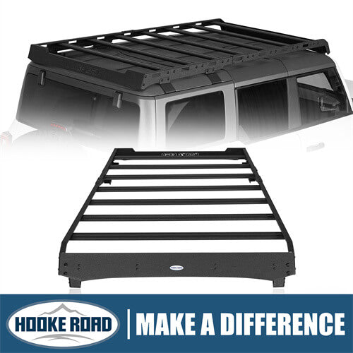 Bronco Discovery Roof Rack For Ford 21-23 4-Door Hardtop - HookeRoad b8906s 1