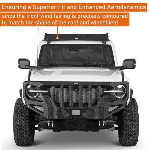 Load image into Gallery viewer, Bronco Discovery Roof Rack For Ford 21-23 4-Door Hardtop - HookeRoad b8906s 23

