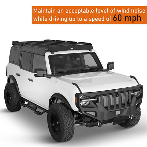 Bronco Discovery Roof Rack For Ford 21-23 4-Door Hardtop - HookeRoad b8906s 24