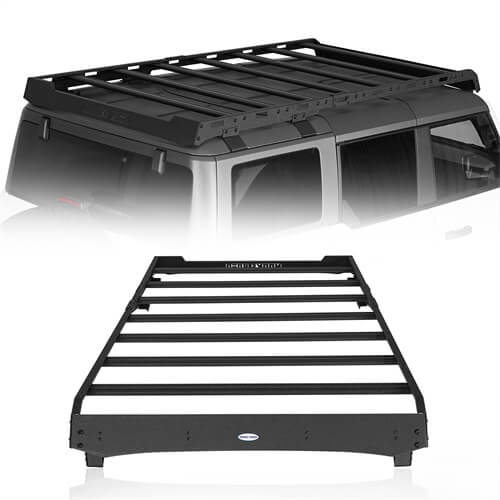 Load image into Gallery viewer, Bronco Discovery Roof Rack For Ford 21-23 4-Door Hardtop - HookeRoad b8906s 2

