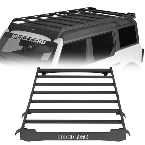 Bronco Discovery Roof Rack For Ford 21-23 4-Door Hardtop - HookeRoad b8906s 2