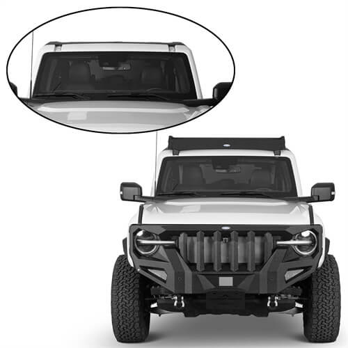 Load image into Gallery viewer, Bronco Discovery Roof Rack For Ford 21-23 4-Door Hardtop - HookeRoad b8906s 3
