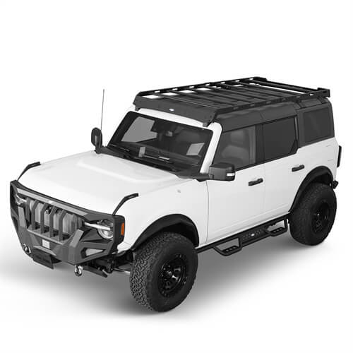 Load image into Gallery viewer, Bronco Discovery Roof Rack For Ford 21-23 4-Door Hardtop - HookeRoad b8906s 4
