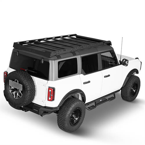 Load image into Gallery viewer, Bronco Discovery Roof Rack For Ford 21-23 4-Door Hardtop - HookeRoad b8906s 5
