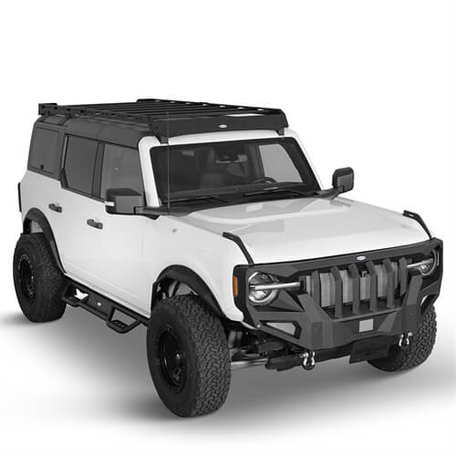 Load image into Gallery viewer, Bronco Discovery Roof Rack For Ford 21-23 4-Door Hardtop - HookeRoad b8906s 6
