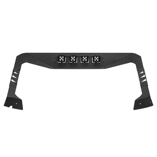 Load image into Gallery viewer, 2021-2023 Ford Bronco Madmax Windshield Frame Sun Visor Cowl w/4 LED Light - Hooke Road
