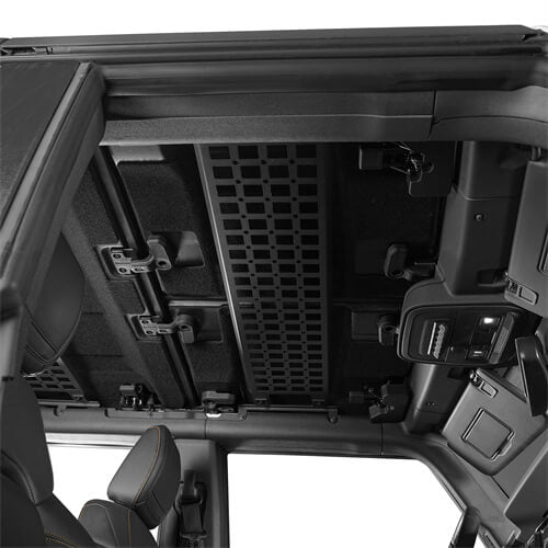 Load image into Gallery viewer, Bronco Molle Panel Front Overhead MOLLE Storage Panel For 2021-2023 Ford Bronco - Hooke Road ft20018 3

