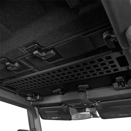 Bronco Molle Panel Front Overhead MOLLE Storage Panel For 2021-2023 Ford Bronco - Hooke Road ft20018 4