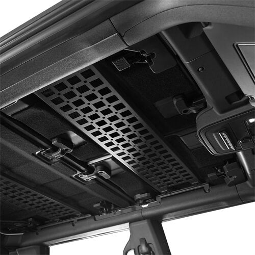 Bronco Molle Panel Front Overhead MOLLE Storage Panel For 2021-2023 Ford Bronco - Hooke Road ft20018 7