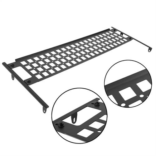 Bronco Molle Panel Rear Overhead MOLLE Storage Panel For 2021-2023 Ford Bronco - Hooke Road ft20019 19