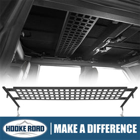 Bronco Molle Panel Rear Overhead MOLLE Storage Panel For 2021-2023 Ford Bronco - Hooke Road ft20019 1