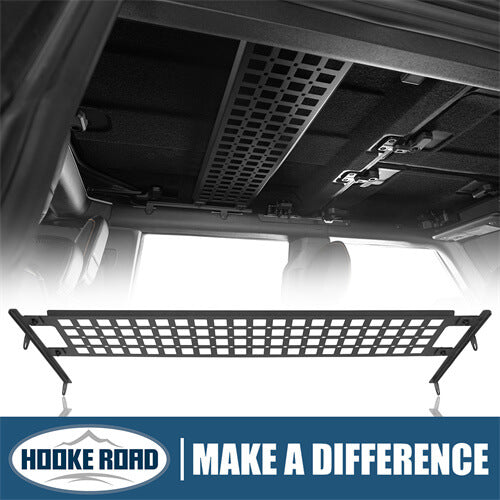 Load image into Gallery viewer, Bronco Molle Panel Rear Overhead MOLLE Storage Panel For 2021-2023 Ford Bronco - Hooke Road ft20019 1
