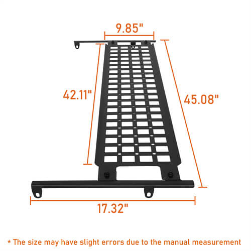 Load image into Gallery viewer, Bronco Molle Panel Rear Overhead MOLLE Storage Panel For 2021-2023 Ford Bronco - Hooke Road ft20019 20
