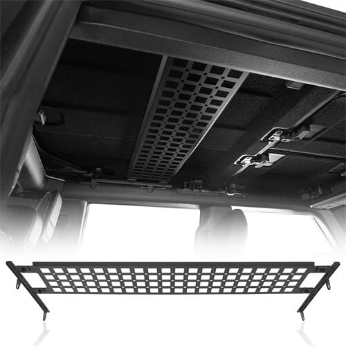 Bronco Molle Panel Rear Overhead MOLLE Storage Panel For 2021-2023 Ford Bronco - Hooke Road ft20019 2